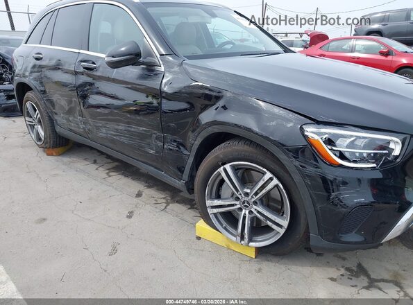 WDC0G8DB6LF717245 2020 MERCEDES-BENZ GLC 300 Черный Вид спереди