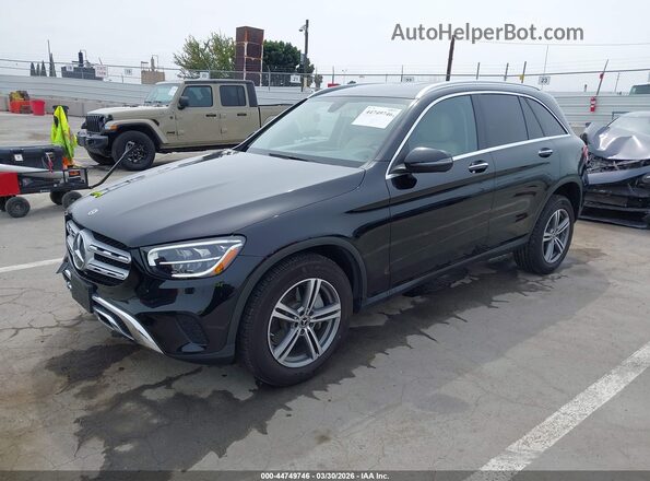 WDC0G8DB6LF717245 2020 MERCEDES-BENZ GLC 300 Черный Передняя левая четверть