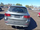 2020 Mercedes-benz Glc 300 4matic Серый vin: WDC0G8EB1LF688476