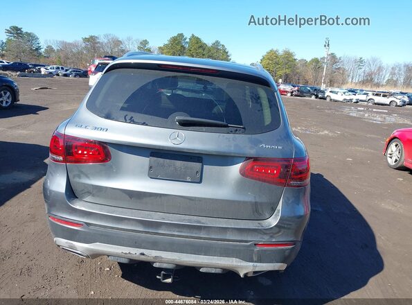 WDC0G8EB1LF688476 2020 MERCEDES-BENZ GLC 300 Серый 