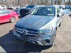 2020 Mercedes-benz Glc 300 4matic Серый vin: WDC0G8EB1LF688476