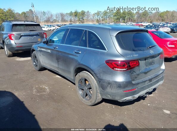 WDC0G8EB1LF688476 2020 MERCEDES-BENZ GLC 300 Серый Задняя левая четверть