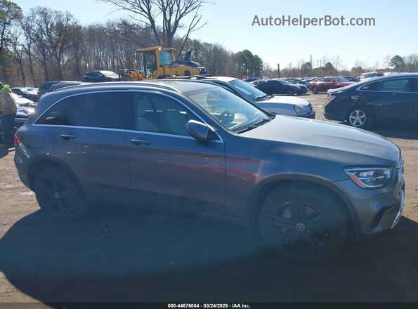 WDC0G8EB1LF688476 2020 MERCEDES-BENZ GLC 300 Серый Вид задней части салона
