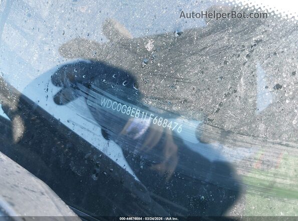 WDC0G8EB1LF688476 2020 MERCEDES-BENZ GLC 300 Серый 