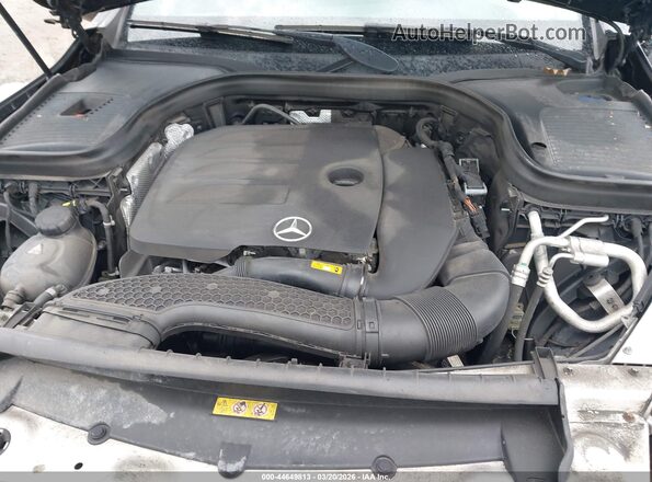 WDC0G8EB3LF674174 2020 MERCEDES-BENZ GLC 300 Dark Blue Rear view