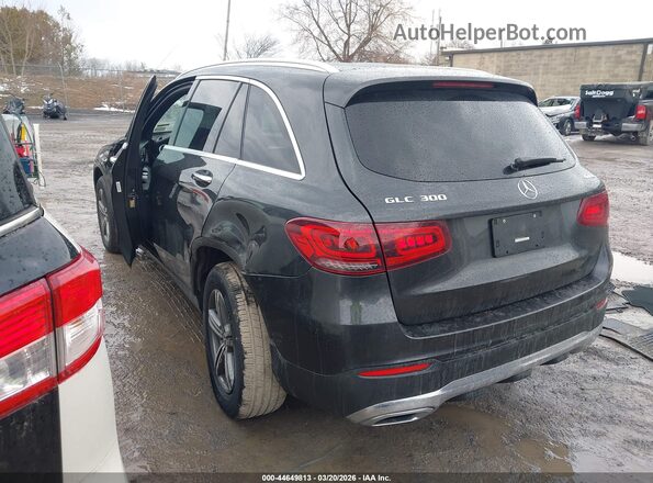 WDC0G8EB3LF674174 2020 MERCEDES-BENZ GLC 300 Dark Blue Rear left