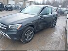 2020 Mercedes-benz Glc 300 4matic Dark Blue vin: WDC0G8EB3LF674174