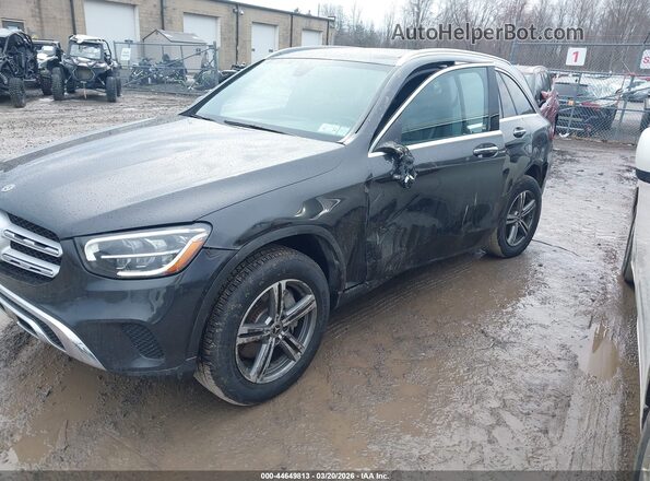 WDC0G8EB3LF674174 2020 MERCEDES-BENZ GLC 300 Dark Blue Front view