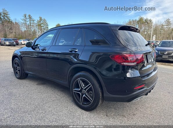 WDC0G8EB4LF689590 2020 MERCEDES-BENZ GLC 300 Черный Задняя левая четверть
