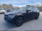 2020 Mercedes-benz Glc 300 4matic Черный vin: WDC0G8EB4LF689590