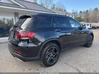 2020 Mercedes-benz Glc 300 4matic Черный vin: WDC0G8EB4LF689590