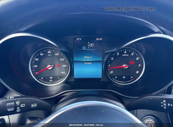 WDC0G8EB4LF689590 2020 MERCEDES-BENZ GLC 300 Черный Вид задних сидений