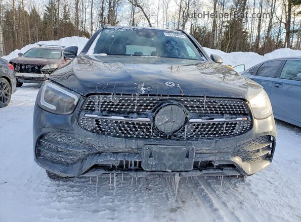 WDC0G8EB4LV230162 2020 MERCEDES-BENZ GLC-CLASS Черный Вид спереди