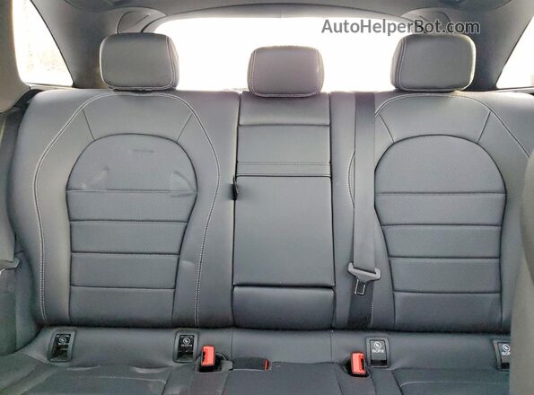 WDC0G8EB4LV230162 2020 MERCEDES-BENZ GLC-CLASS Черный Вид задних сидений