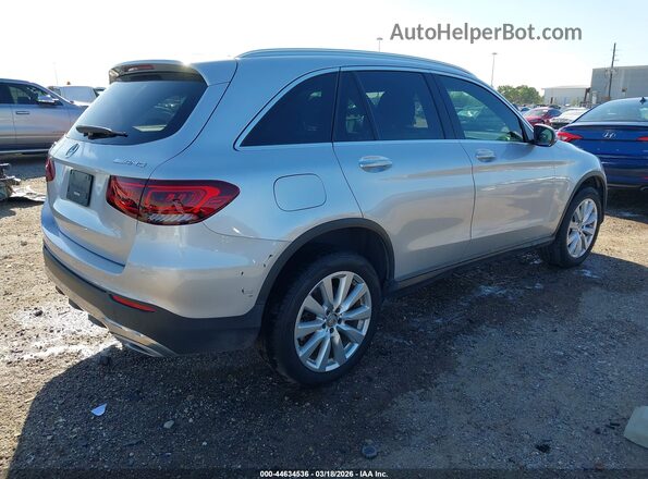 WDC0G8EB7LF672248 2020 MERCEDES-BENZ GLC 300 Silver Հետևի աջ