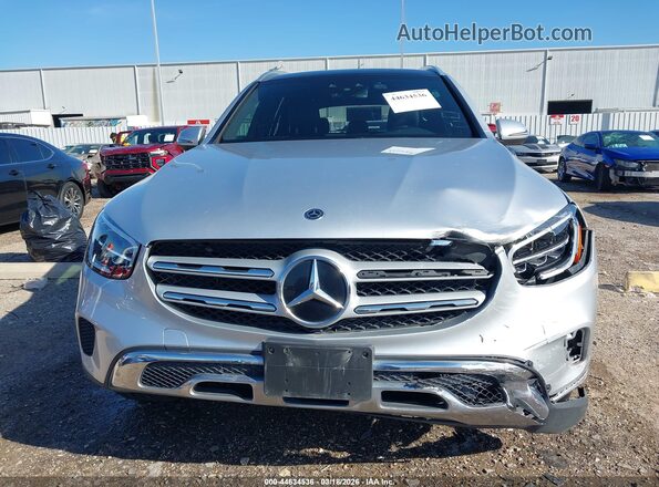 WDC0G8EB7LF672248 2020 MERCEDES-BENZ GLC 300 Silver Սարքավորումների վահանակի տեսք