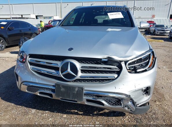 WDC0G8EB7LF672248 2020 MERCEDES-BENZ GLC 300 Silver Դիմացի տեսք