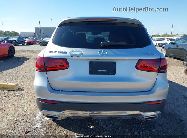 WDC0G8EB7LF672248 2020 MERCEDES-BENZ GLC 300 Silver 