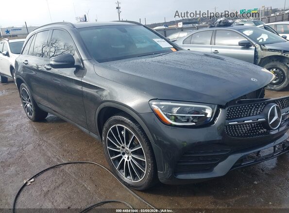 WDC0G8EB8LF702633 2020 MERCEDES-BENZ GLC 300 Black წინა მარჯვენა