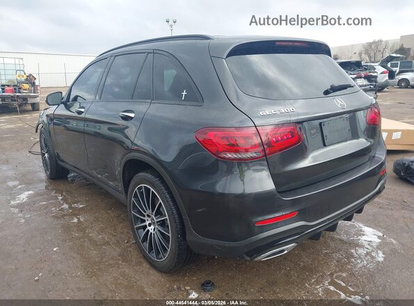 WDC0G8EB8LF702633 2020 MERCEDES-BENZ GLC 300 Black უკანა მარცხენა