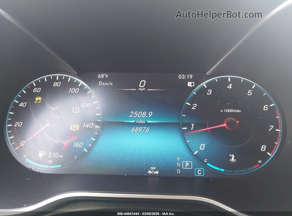 WDC0G8EB8LF702633 2020 MERCEDES-BENZ GLC 300 Black უკანა სავარძლების ხედი
