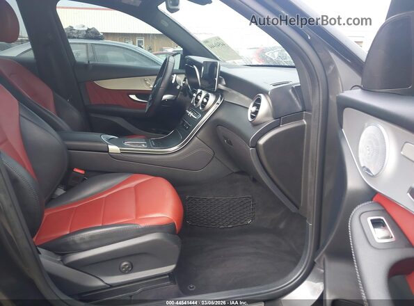 WDC0G8EB8LF702633 2020 MERCEDES-BENZ GLC 300 Black წინა სალონის ხედი