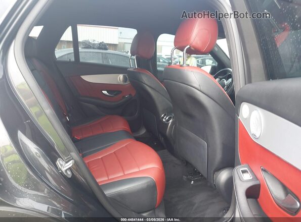 WDC0G8EB8LF702633 2020 MERCEDES-BENZ GLC 300 Black VIN კოდის სტიკერის ხედი