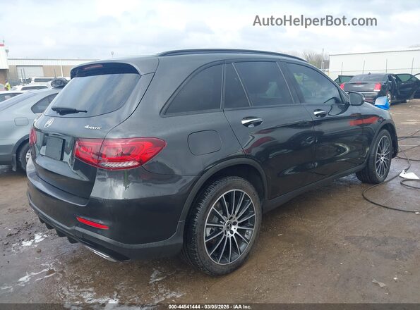 WDC0G8EB8LF702633 2020 MERCEDES-BENZ GLC 300 Black უკანა მარჯვენა