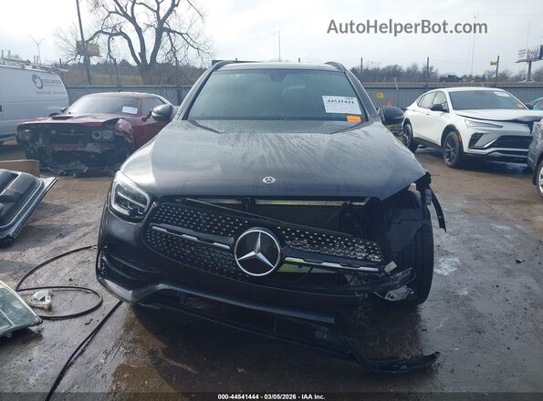 WDC0G8EB8LF702633 2020 MERCEDES-BENZ GLC 300 Black ხელსაწყოთა პანელის ხედი
