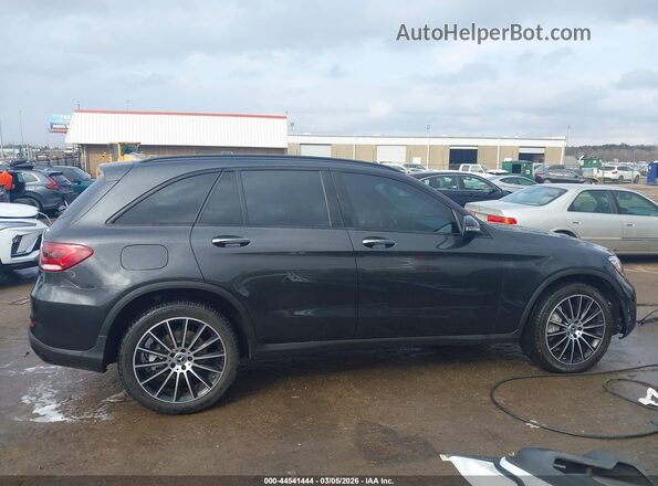 WDC0G8EB8LF702633 2020 MERCEDES-BENZ GLC 300 Black უკანა სალონის ხედი