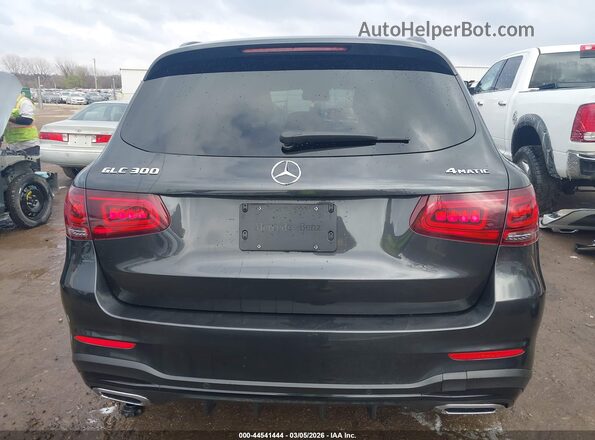 WDC0G8EB8LF702633 2020 MERCEDES-BENZ GLC 300 Black 