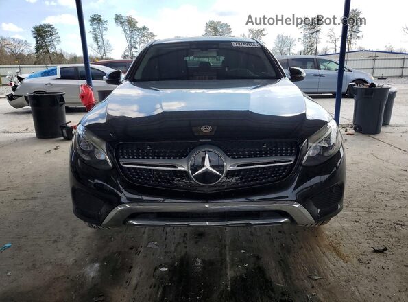 WDC0J4KB1HF276807 2017 MERCEDES-BENZ GLC-CLASS Black წინა ხედი