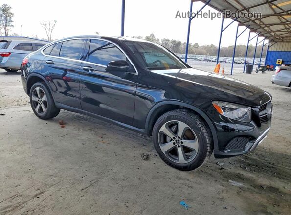 WDC0J4KB1HF276807 2017 MERCEDES-BENZ GLC-CLASS Black წინა მარჯვენა