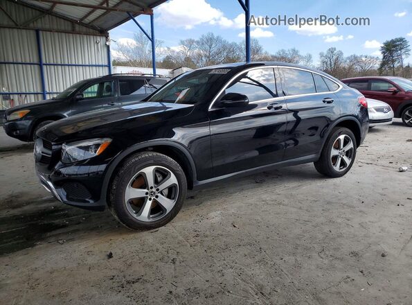 WDC0J4KB1HF276807 2017 MERCEDES-BENZ GLC-CLASS Black წინა მარცხენა ხედი სამი მეოთხედიდან