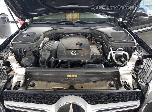 WDC0J4KB1HF276807 2017 MERCEDES-BENZ GLC-CLASS Black უკანა სალონის ხედი