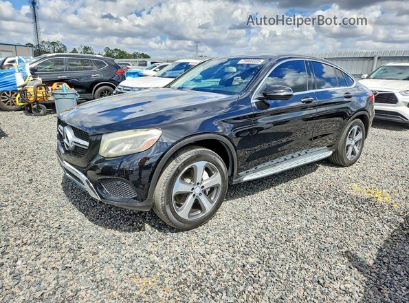 WDC0J4KB2HF190860 2017 MERCEDES-BENZ GLC-CLASS Black წინა მარცხენა ხედი სამი მეოთხედიდან