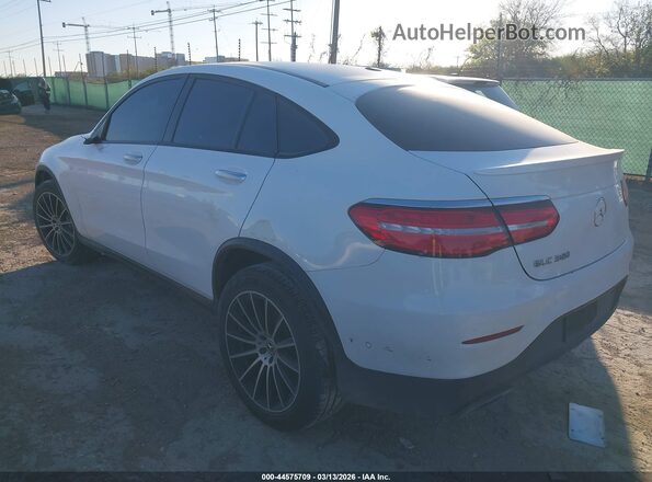 WDC0J4KB2KF663972 2019 MERCEDES-BENZ GLC 300 COUPE Белый Задняя левая четверть