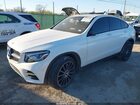2019 Mercedes-benz Glc 300 Coupe 4matic Белый vin: WDC0J4KB2KF663972