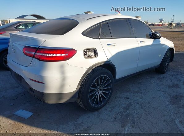 WDC0J4KB2KF663972 2019 MERCEDES-BENZ GLC 300 COUPE Белый Задняя правая четверть