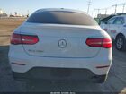 2019 Mercedes-benz Glc 300 Coupe 4matic Белый vin: WDC0J4KB2KF663972