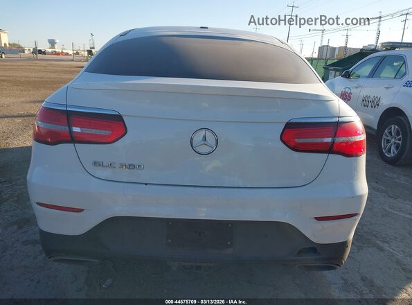 WDC0J4KB2KF663972 2019 MERCEDES-BENZ GLC 300 COUPE Белый 