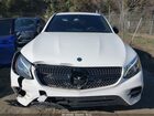 2019 Mercedes-benz Glc 300 Coupe 4matic Белый vin: WDC0J4KB4KF588689