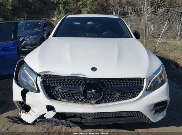 WDC0J4KB4KF588689 2019 MERCEDES-BENZ GLC 300 COUPE Белый Вид спереди