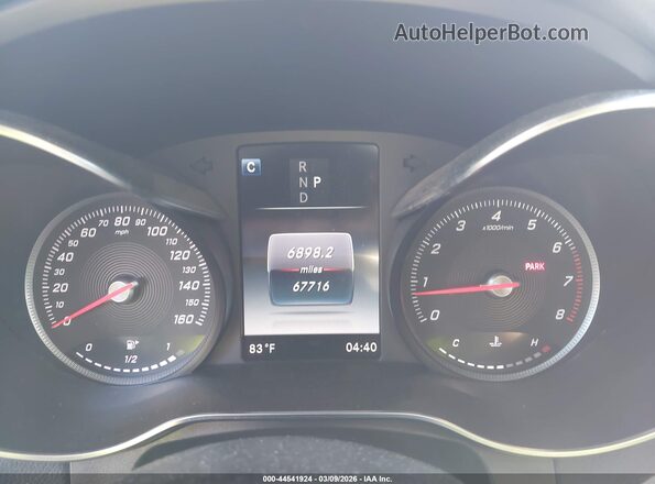 WDC0J4KB4KF588689 2019 MERCEDES-BENZ GLC 300 COUPE Белый Вид задних сидений