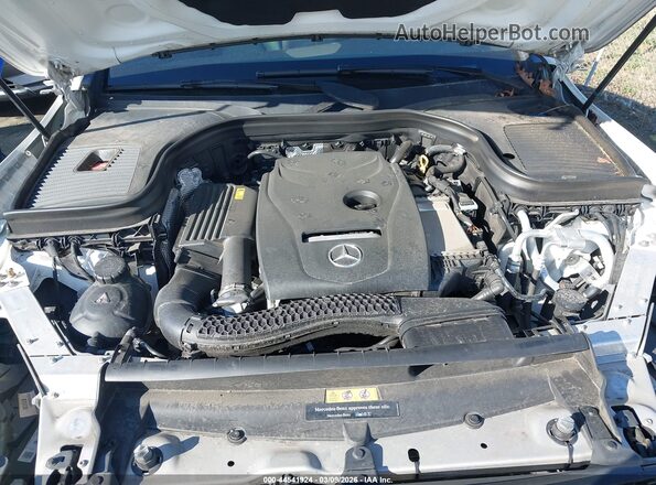 WDC0J4KB4KF588689 2019 MERCEDES-BENZ GLC 300 COUPE Белый Вид сзади