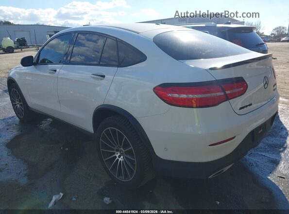 WDC0J4KB4KF588689 2019 MERCEDES-BENZ GLC 300 COUPE Белый Задняя левая четверть