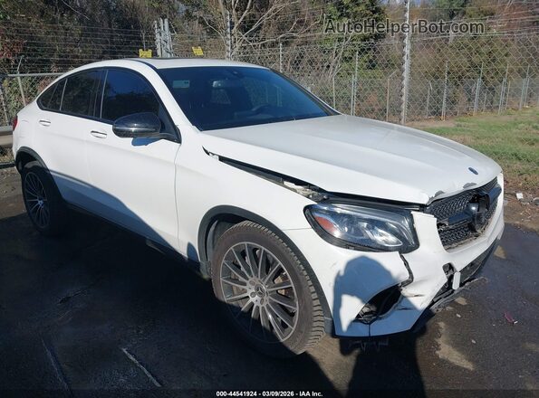 WDC0J4KB4KF588689 2019 MERCEDES-BENZ GLC 300 COUPE Белый Вид задней части салона