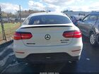 2019 Mercedes-benz Glc 300 Coupe 4matic Белый vin: WDC0J4KB4KF588689