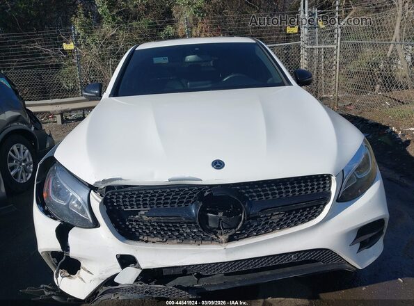 WDC0J4KB4KF588689 2019 MERCEDES-BENZ GLC 300 COUPE Белый Вид щитка приборов