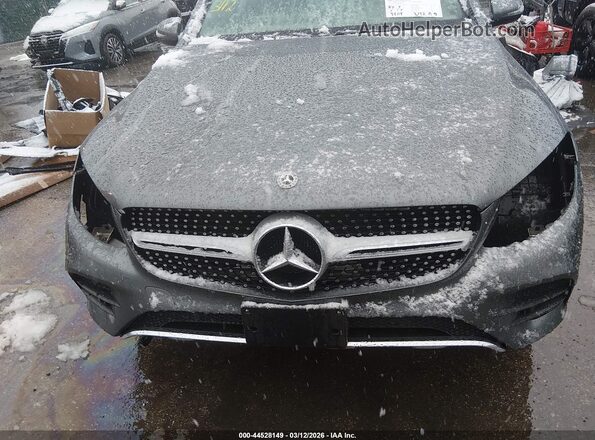 WDC0J4KB5KF567964 2019 MERCEDES-BENZ GLC 300 COUPE Серый Вид задней части салона